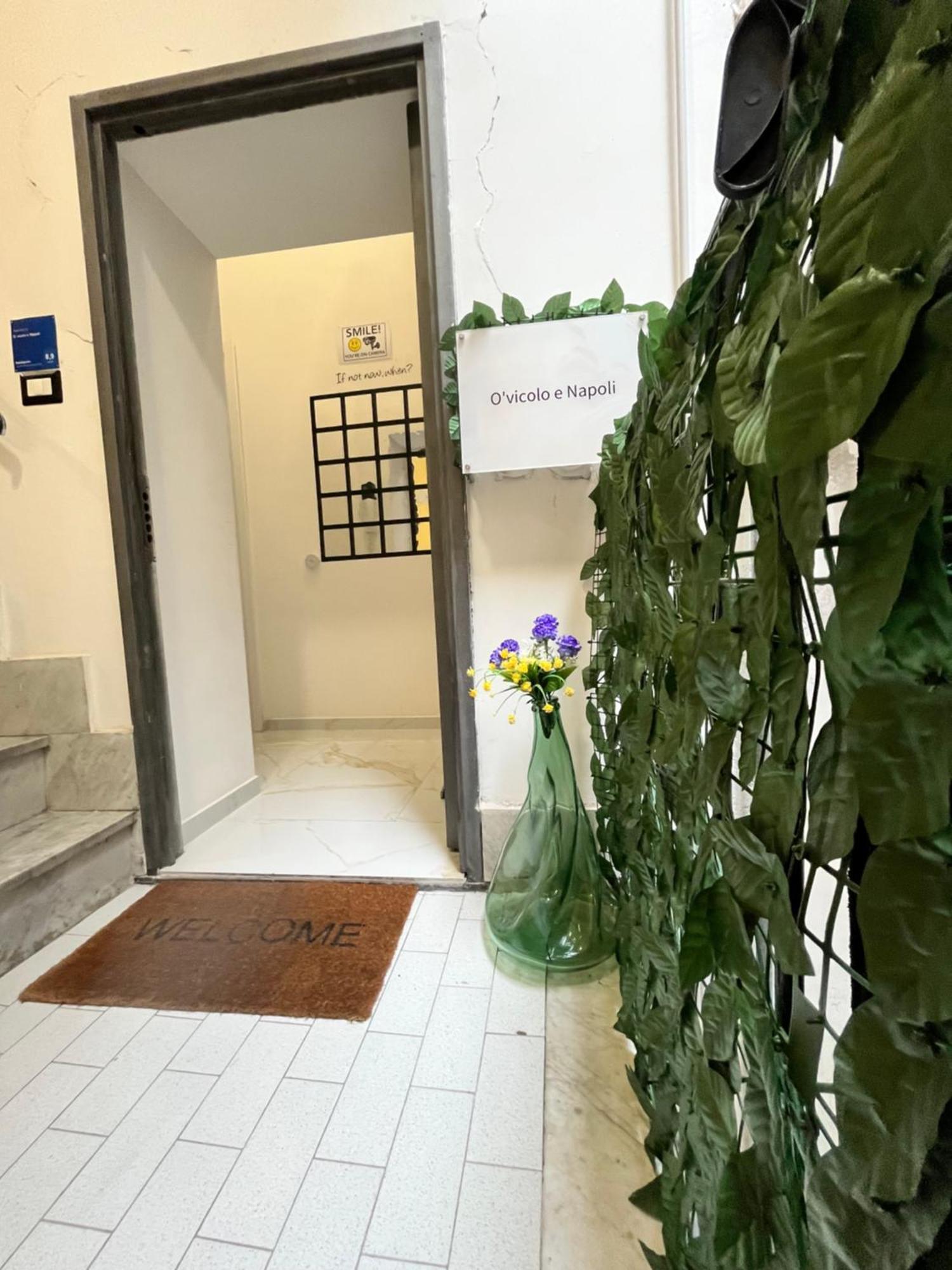 O'Vicolo E Napoli Apartment Bagian luar foto